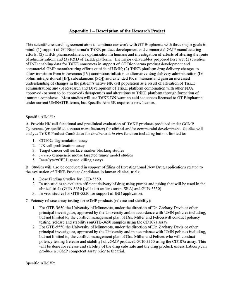 Z:\2024 OPERATIONS\EDGAR\07 JULY\GT Biopharma, Inc\07-30-2024\Form 10-Q_June 30, 2024\Draft\Production